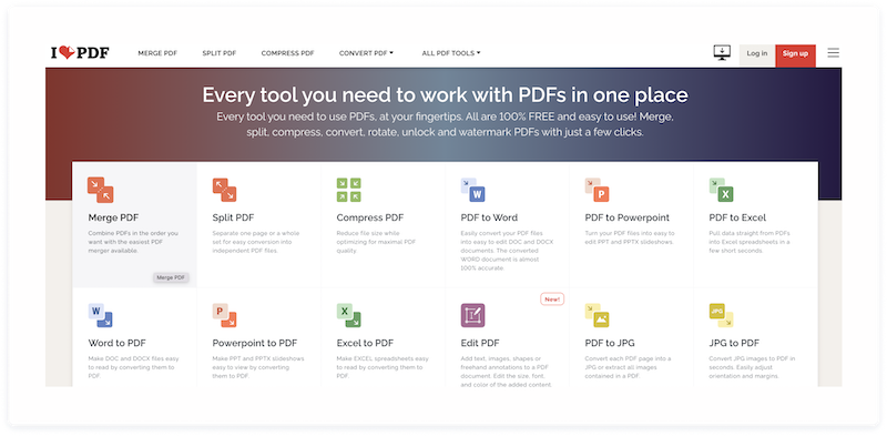 iLovePDF